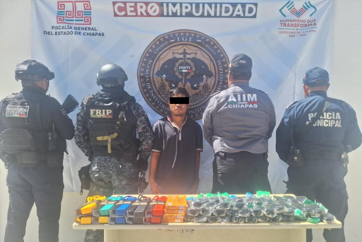 SSP y FGE frustran robo con violencia en Comitán