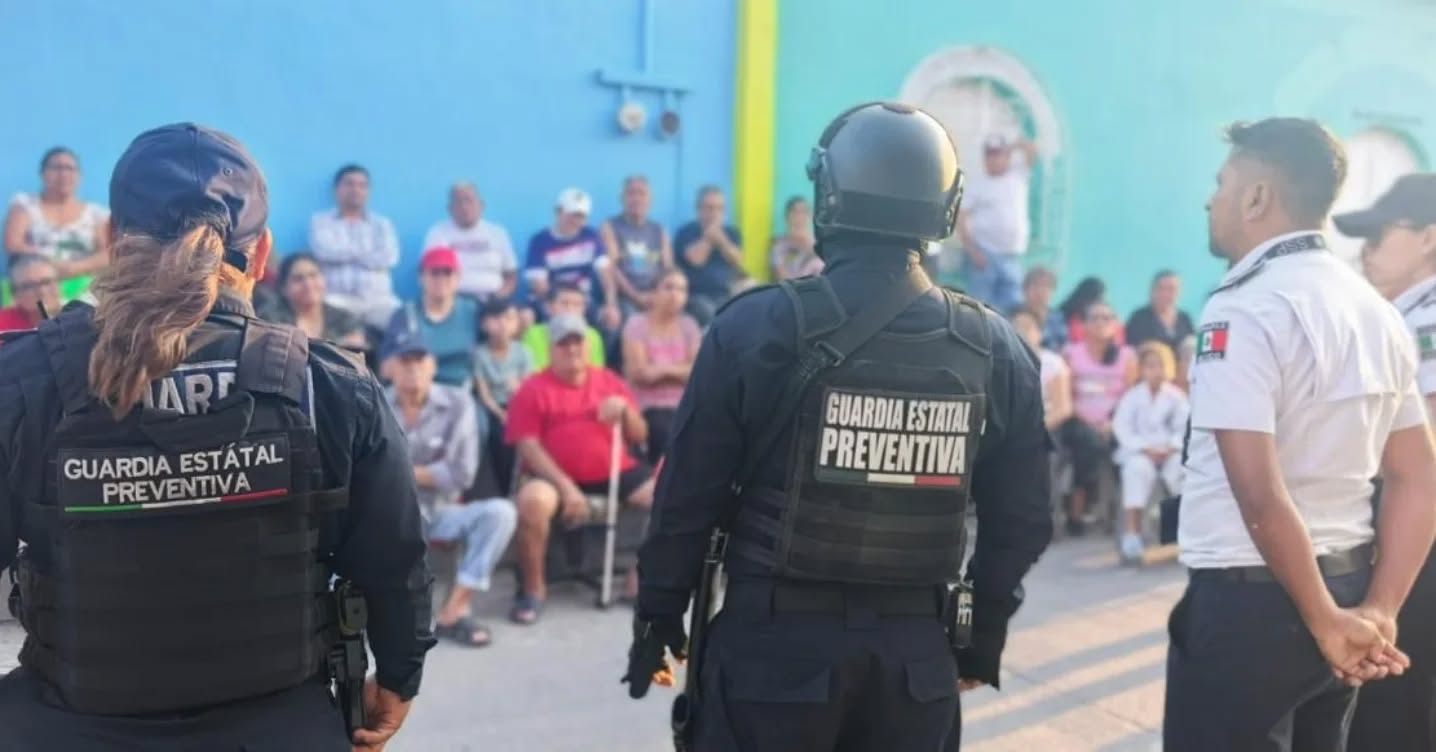 SSP lleva “Comité Vecinal de Seguridad del Pueblo” a fraccionamiento Iguazú y colonia Albania Alta de Tuxtla Gtz. 