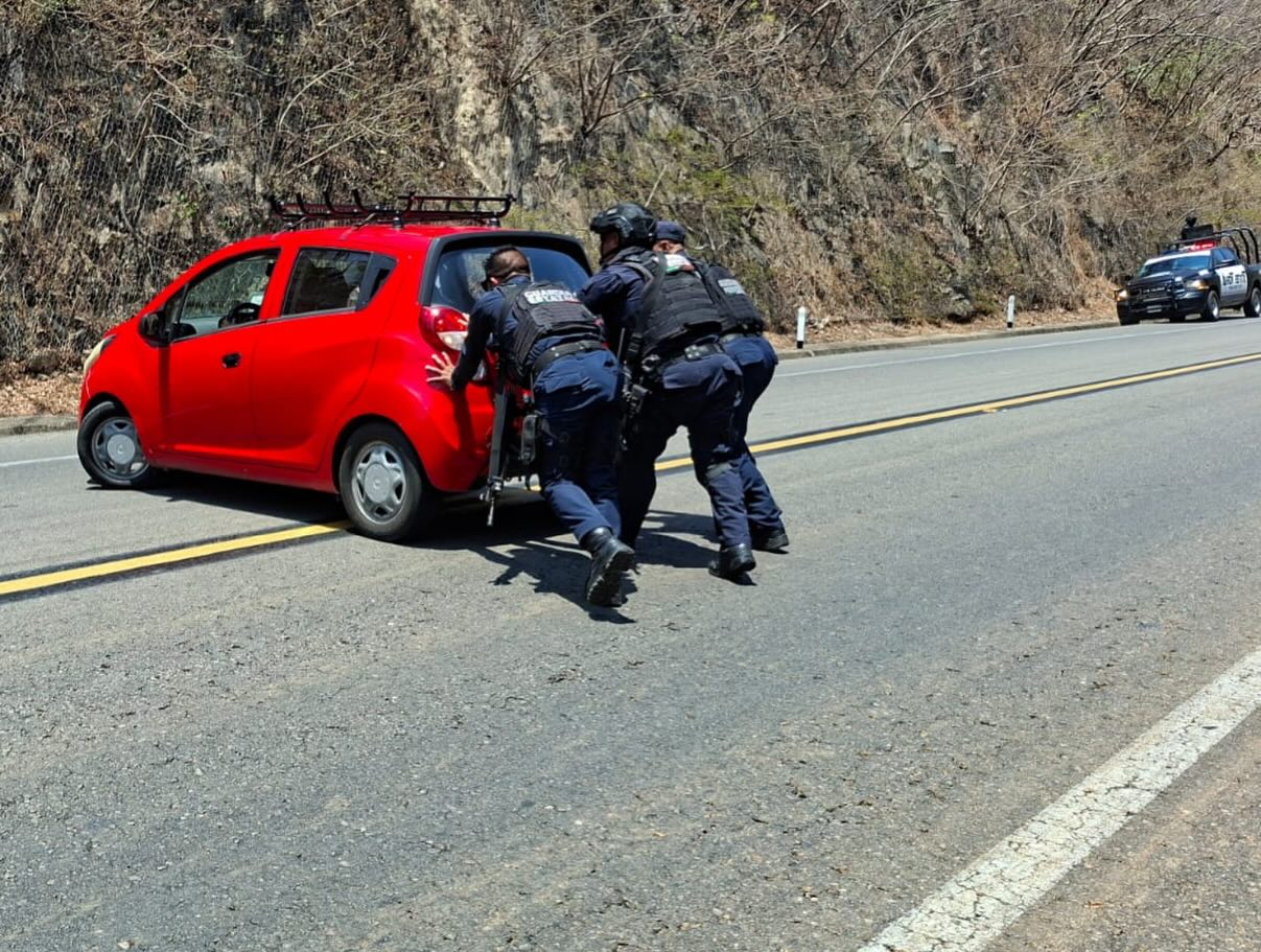 Realiza Guardia Estatal Preventiva patrullajes preventivos y disuasivos en Coita