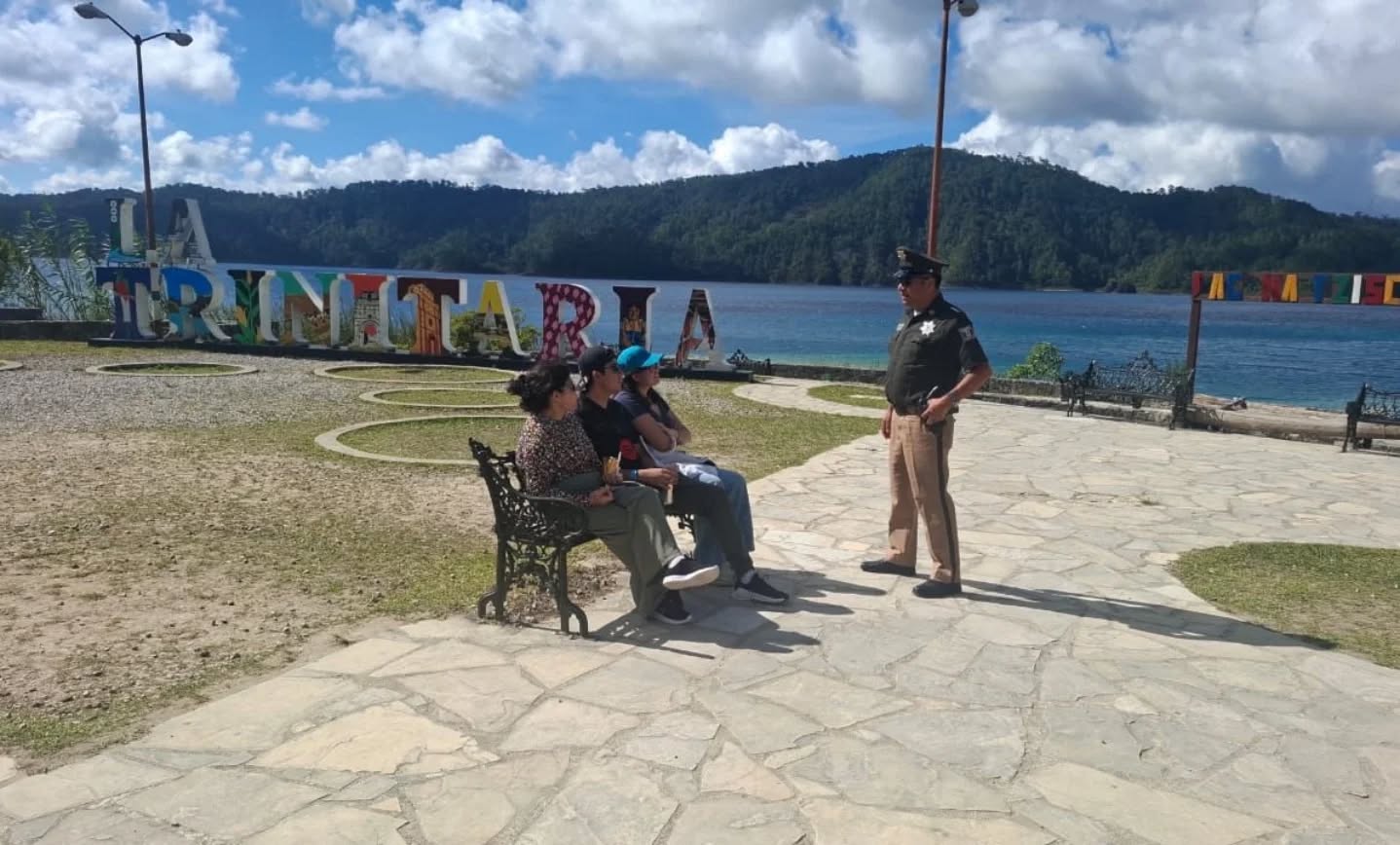 Refuerza la Subsecretaría Vial y de Turismo lazos de confianza y seguridad con el turismo que visita Chiapas 