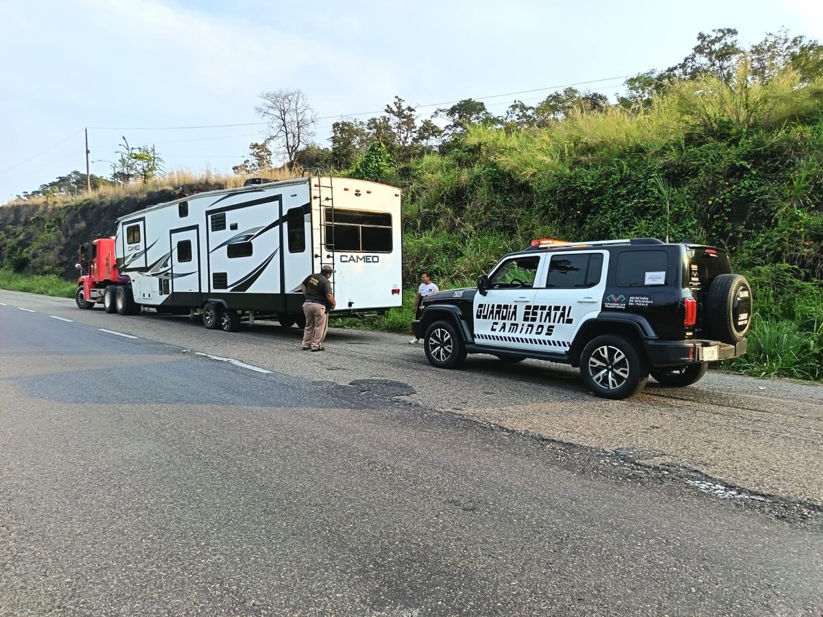 Guardia Estatal de Caminos fortalece acciones de auxilio vial en Chiapas