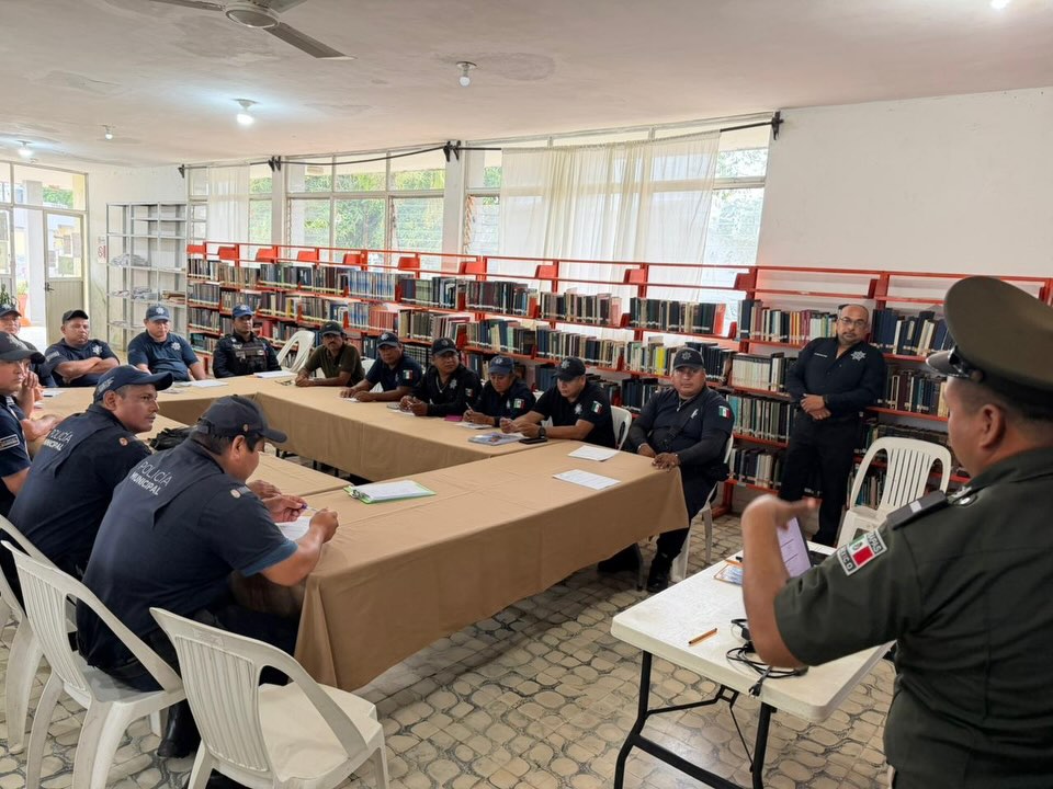 Guardia Vial Preventiva imparte curso de educación vial a policías municipales