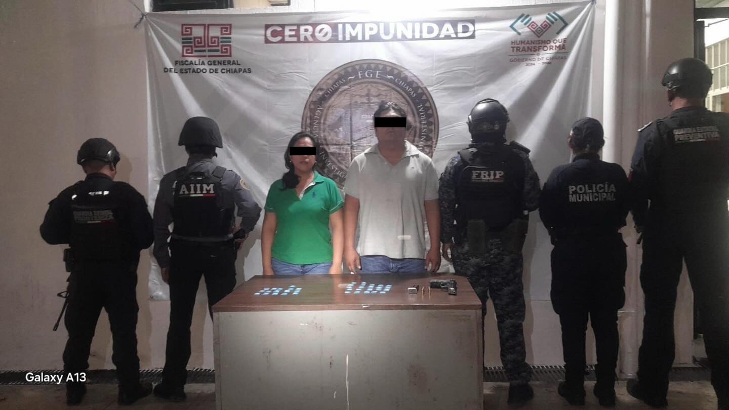 SSP en coordinación interinstitucional detiene a dos presuntos integrantes del Cártel de Sinaloa