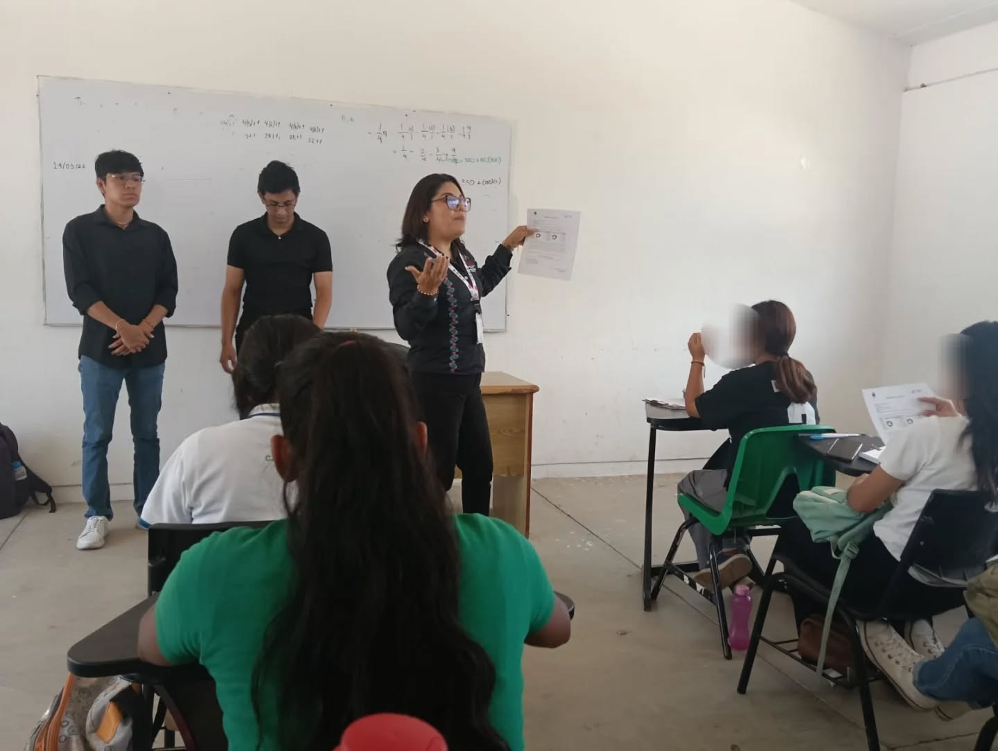 Imparte Unidad de Prevención del Delito y Política Criminal “Taller de Orientación Vocacional” a estudiantes 
