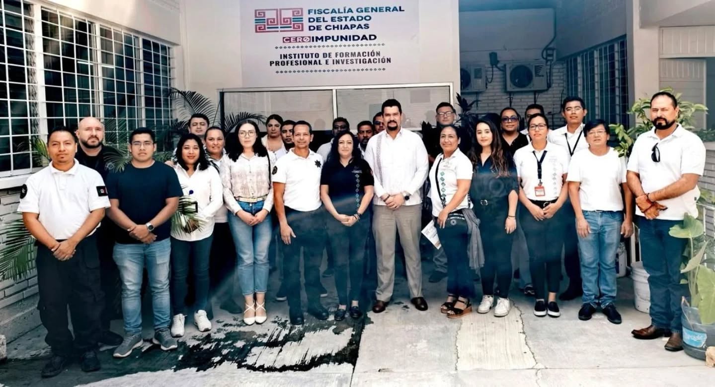 Subsecretaría de Inteligencia e Investigación realiza el curso de capacitación “Uso de la Fuerza"