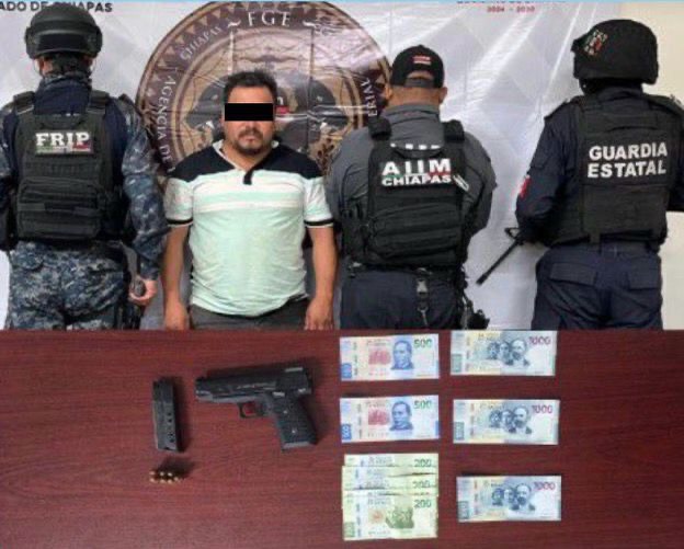 Desmiente SSP detención arbitraria de masculino en Siltepec