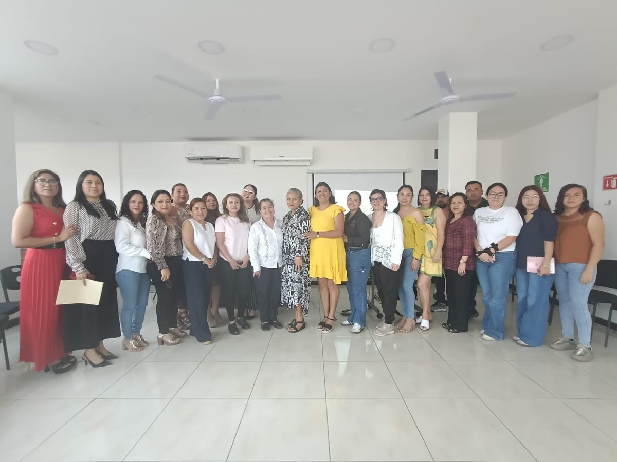 Prevención del Delito imparte programa preventivo a personal de CEJUM