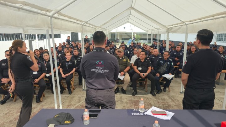 Unidad de Asuntos Internos capacita a elementos en ética y funciones institucionales en Tapachula