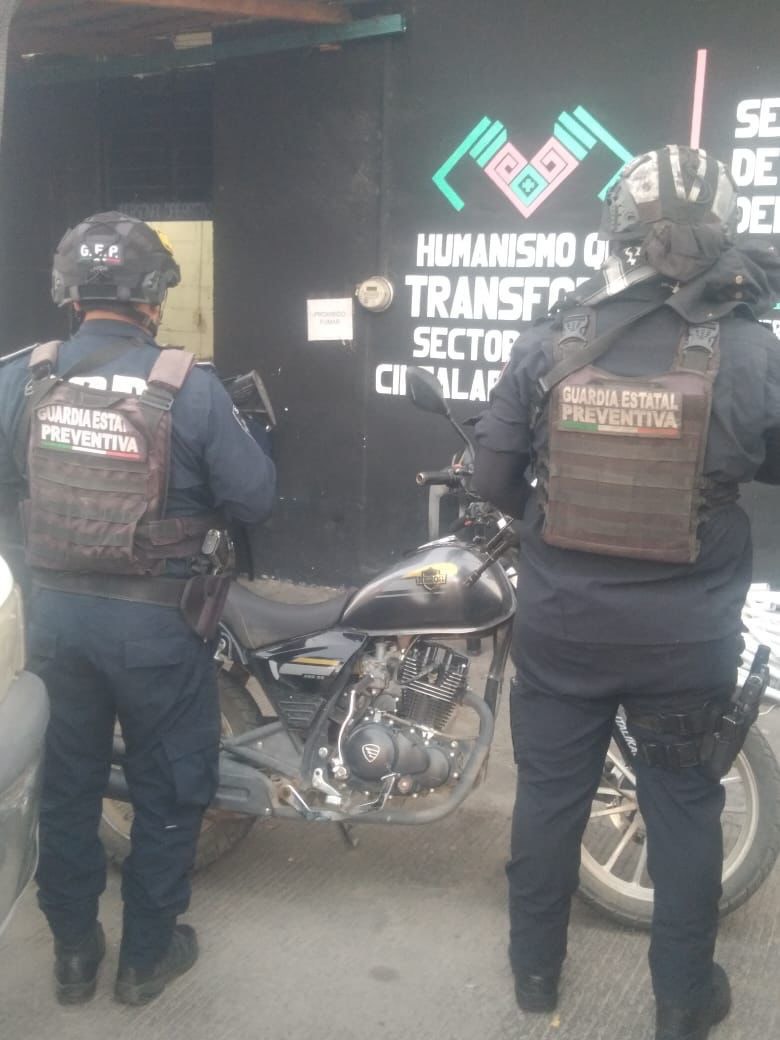 En reacción inmediata, SSP y FGE aseguran vehículo con reporte de robo en Cintalapa de Figueroa