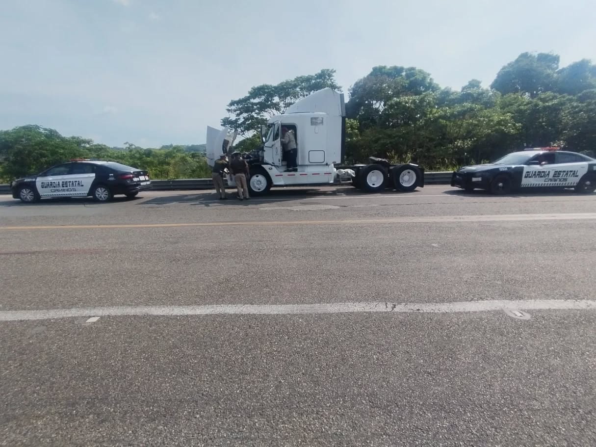 Guardia Estatal de Caminos refuerza acciones de auxilio y prevención en las carreteras de Chiapas