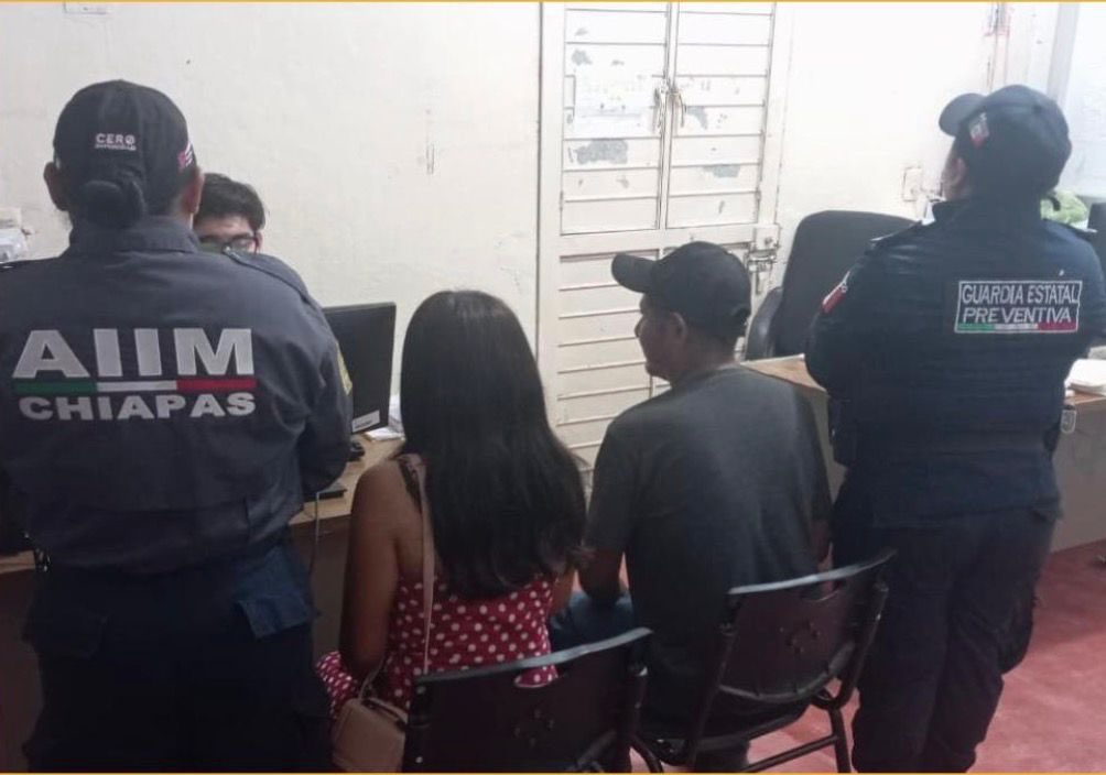 Localiza y presenta SSP y FGE a menor de edad con reporte de desaparecida en Mapastepec