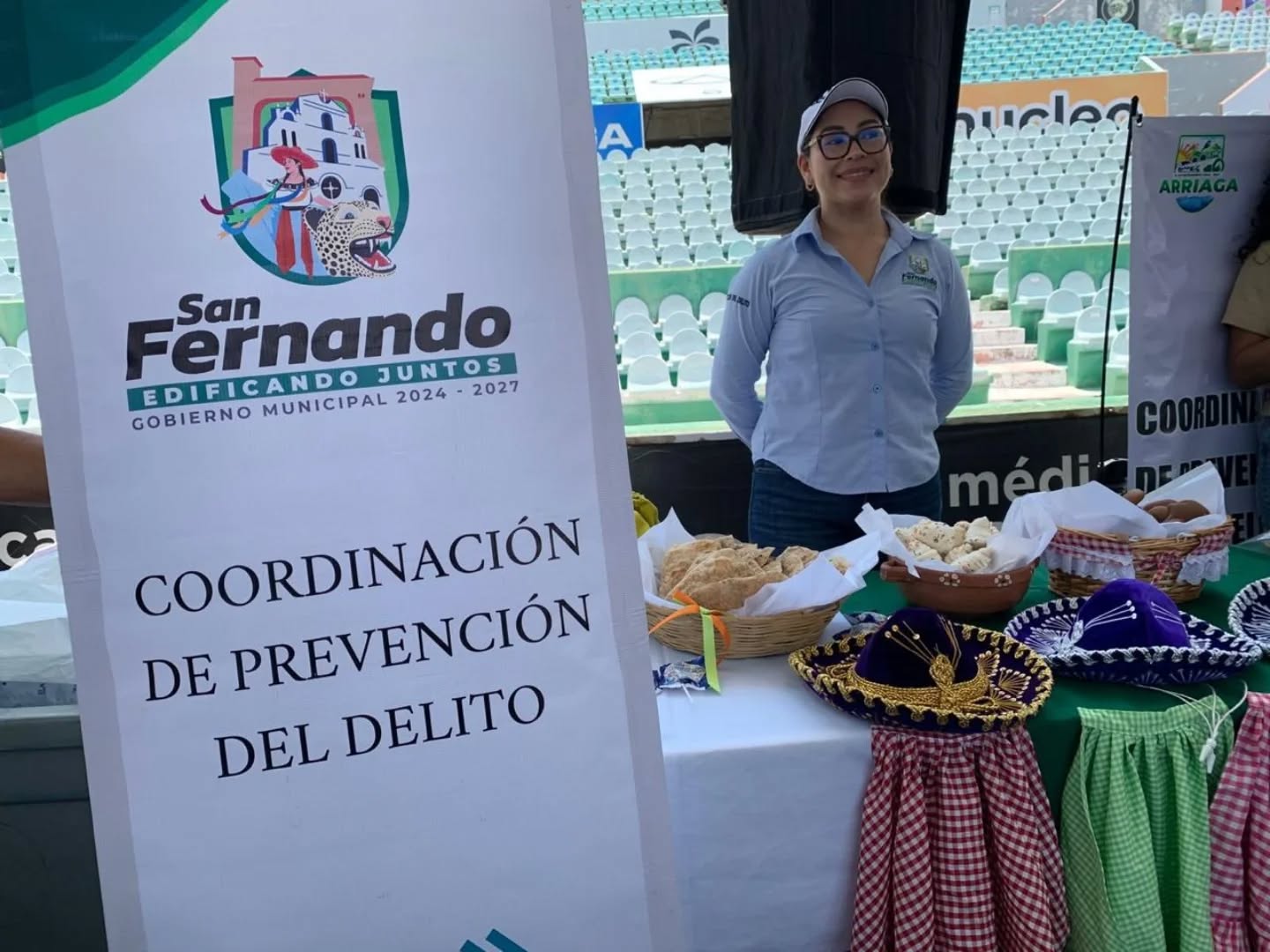 Unidad de Prevención del Delito y Política Criminal realiza Mini Feria Preventiva “Juegos y Valores” 