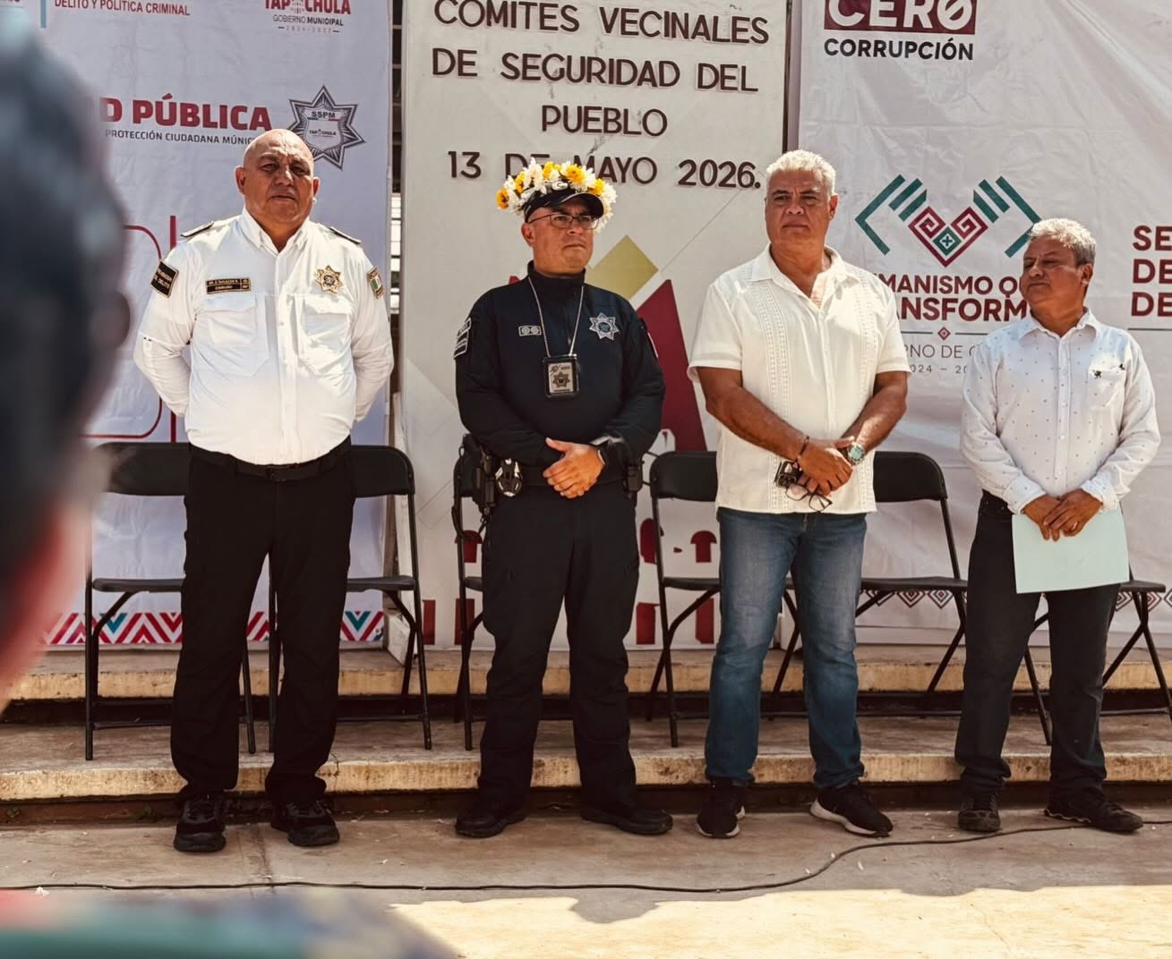 Prevención del Delito establece comités vecinales de seguridad del pueblo en Tapachula 