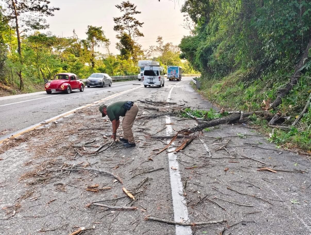 Guardia Estatal de Caminos fortalece seguridad y auxilio vial en carreteras de Chiapas