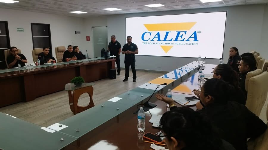 Imparte Subsecretaría de Inteligencia e Investigación capacitación de CALEA a personal de la Guardia Estatal 