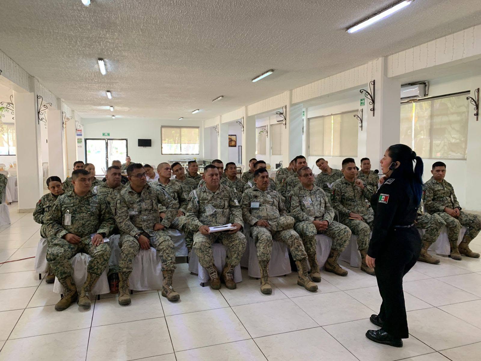 Unidad de Prevención del Delito y Política Criminal realiza Taller de Lengua de Señas Mexicana