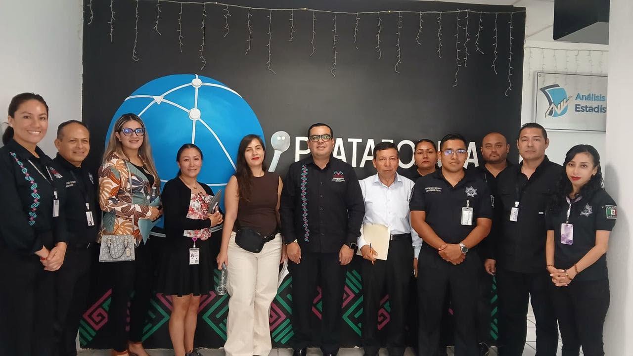 Dirección de Análisis, Estadística y Plataforma México fortalece coordinación institucional 