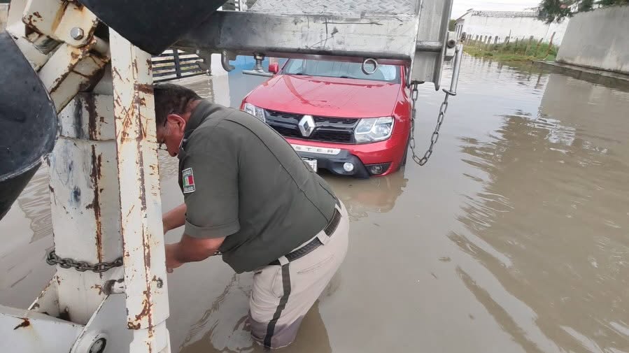 Guardia Estatal Vial Preventiva realiza Operativo A.R.C.A. en Comitán de Domínguez 
