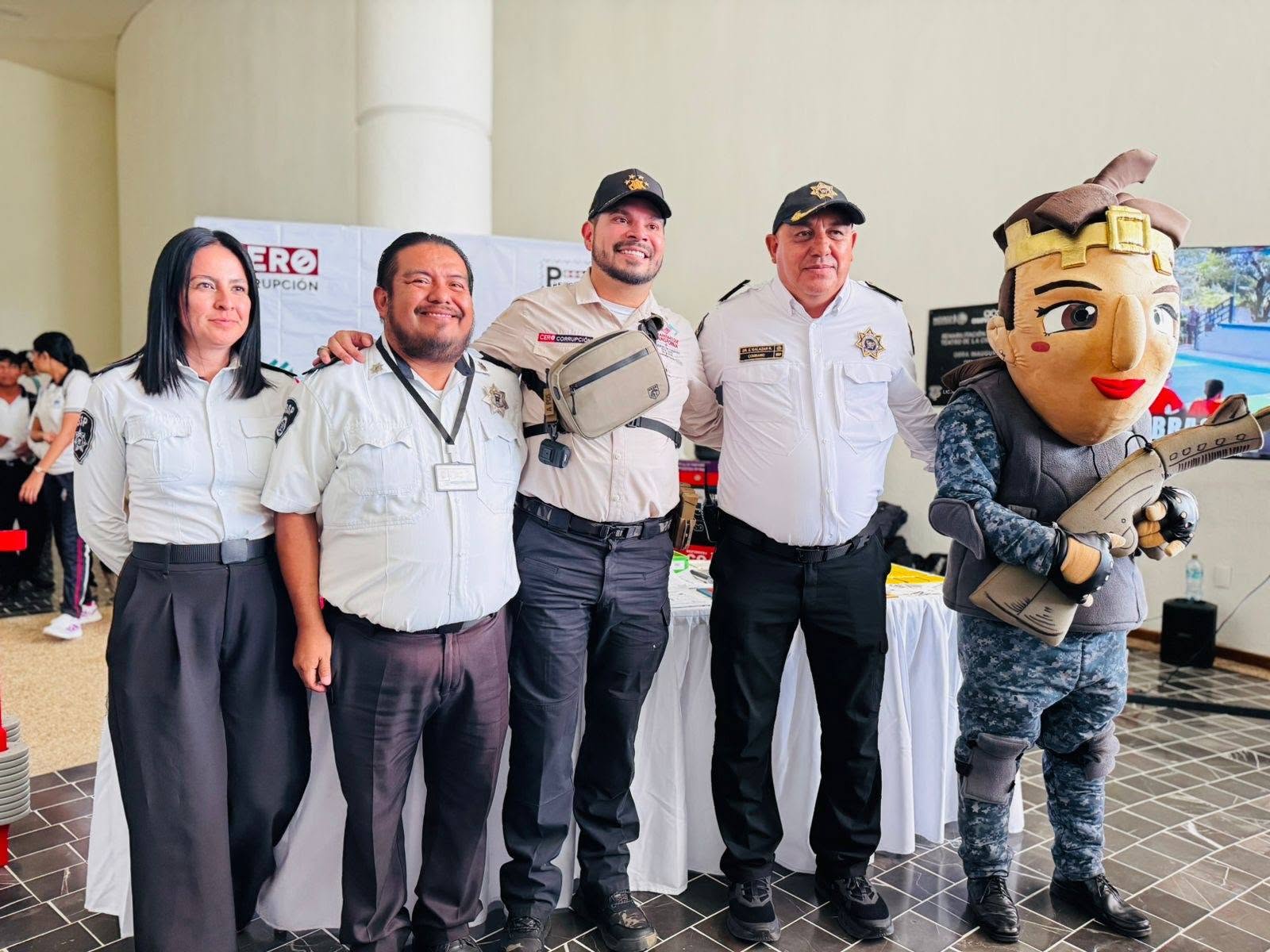 Impulsa la Unidad de Prevención del Delito y Política Criminal acciones para reforzar la prevención del delito 