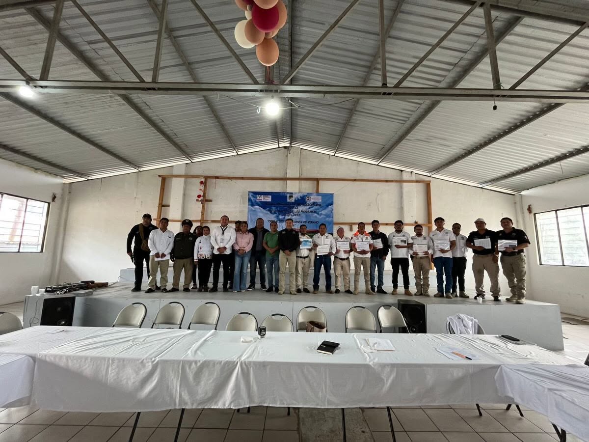Guardia Estatal Vial Preventiva fortalece la cultura vial en Chiapas