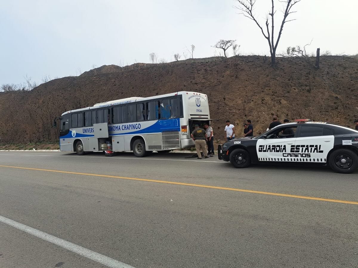 Guardia Estatal de Caminos fortalece seguridad y auxilio vial en carreteras de Chiapas