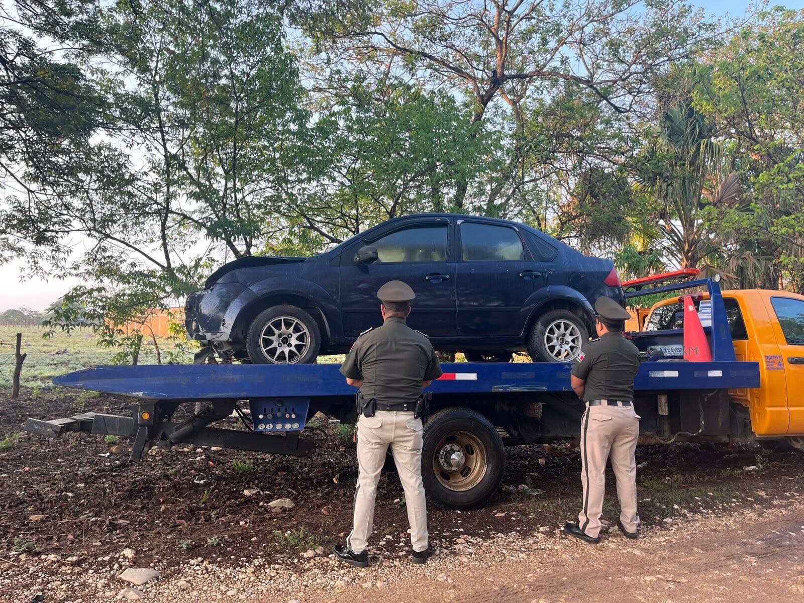 SSP y FGE logran la recuperación de vehículo con reporte de robo en El Parral