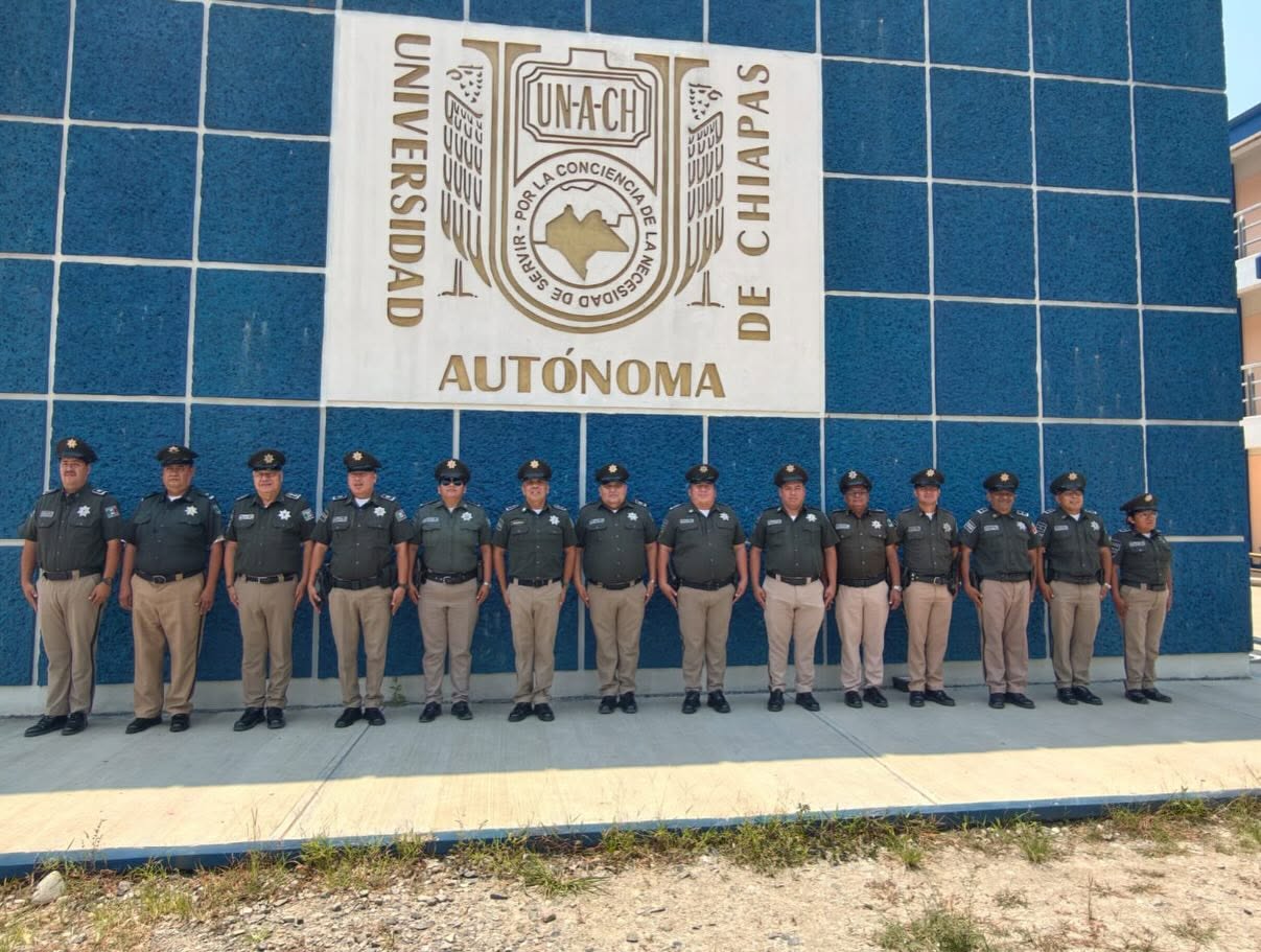 Guardia Estatal Vial Preventiva fortalece profesionalización policial con capacitación sobre uso de la fuerza 