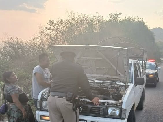 Guardia Estatal de Caminos fortalece acciones de seguridad y auxilio vial en Chiapas