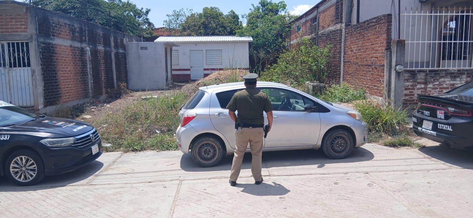 Asegura SSP vehículo con reporte de robo en Cintalapa