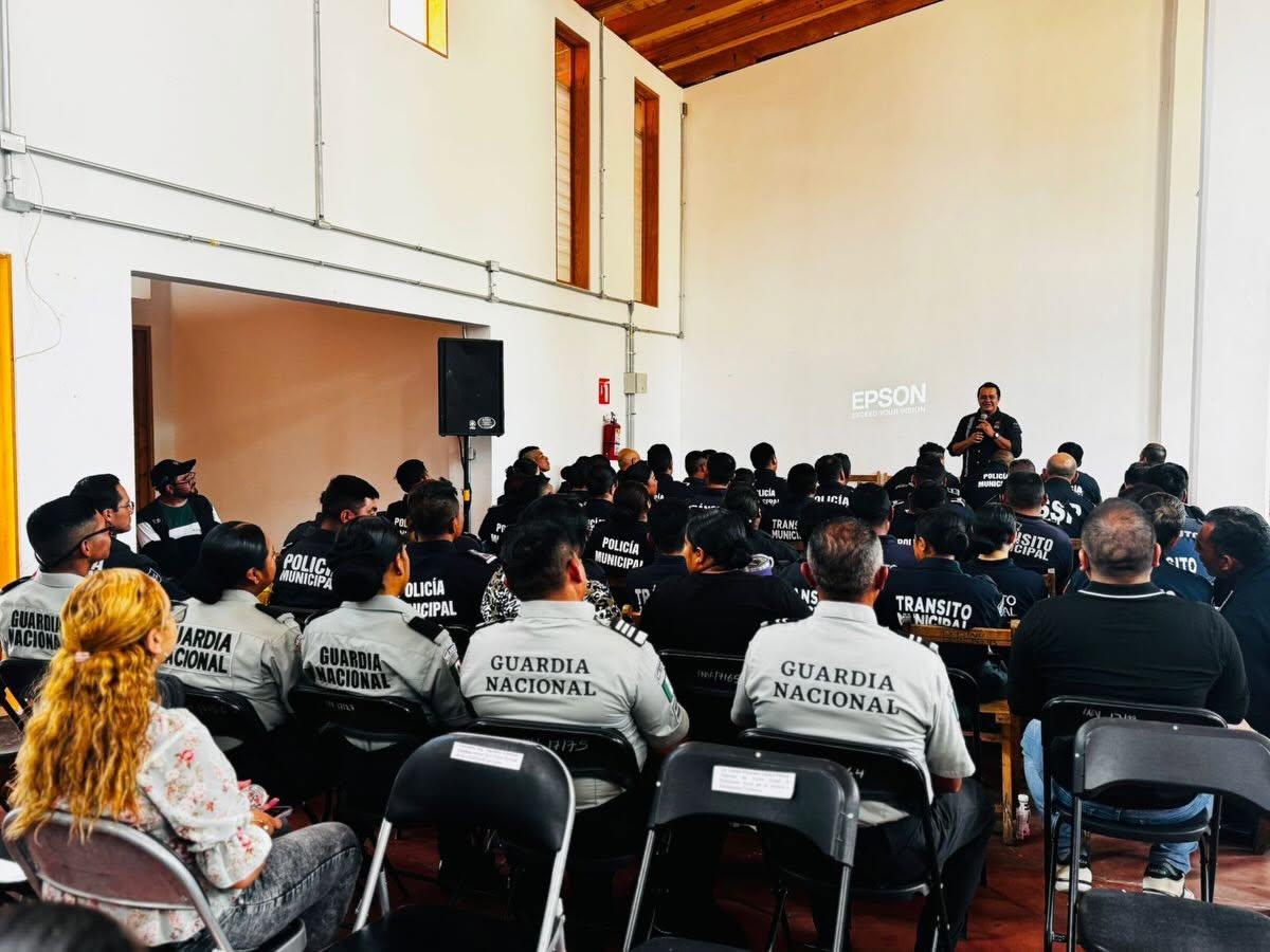 Personal de la Unidad de Prevención del Delito recibe capacitación en materia de “Manejo de emociones”