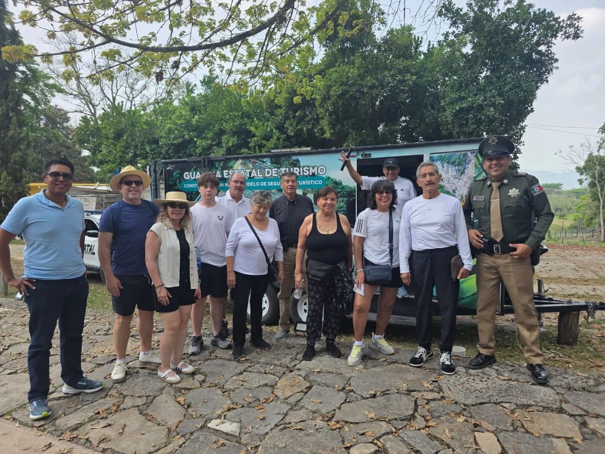 Impulsa Guardia Estatal de Turismo acciones de proximidad social y seguridad en destinos turísticos de Chiapas