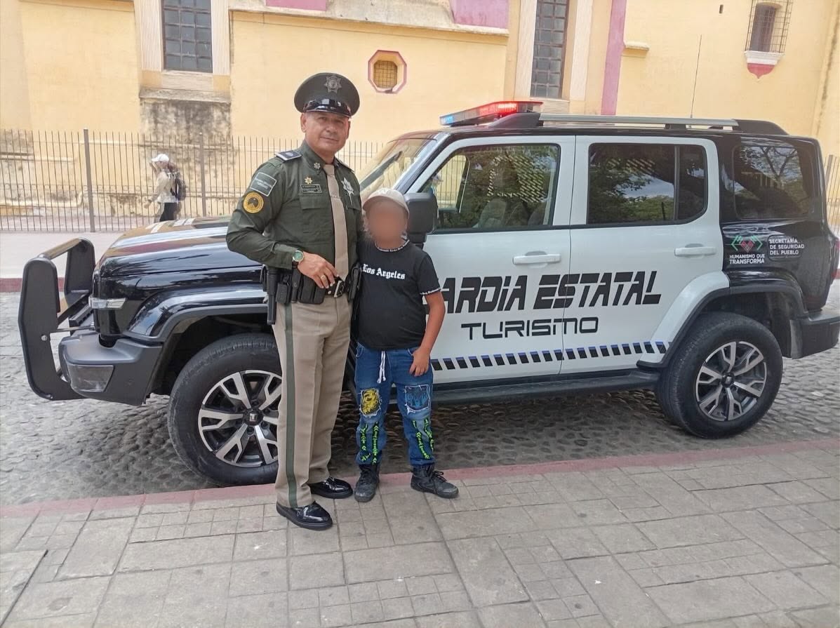 Guardia Estatal de Turismo fortalece la seguridad y atención a visitantes en destinos turísticos de Chiapas