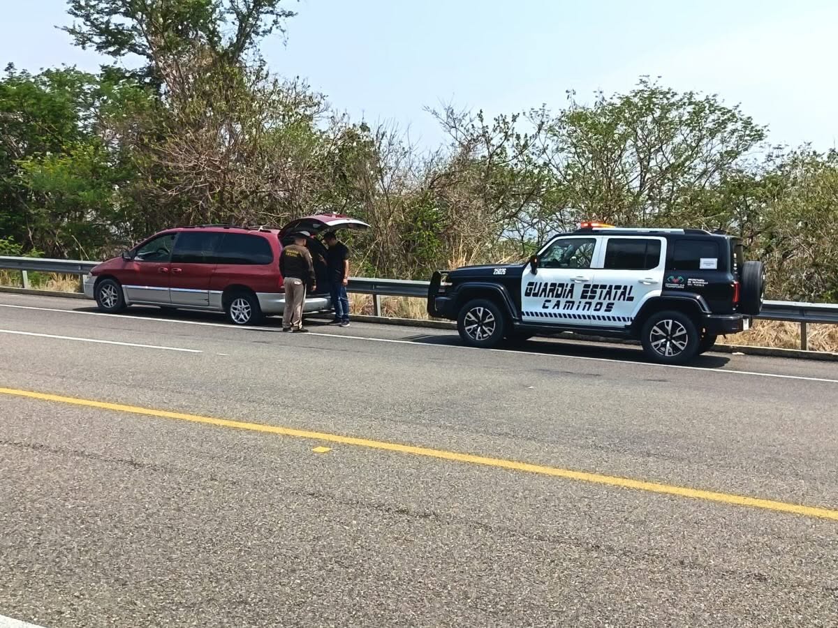 Guardia Estatal de Caminos fortalece la atención ciudadana y la seguridad vial en carreteras de Chiapas