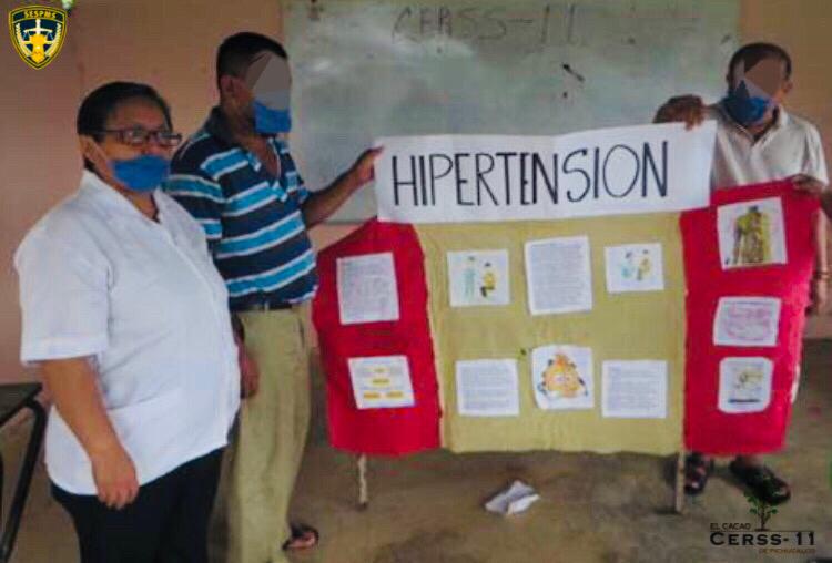 Celebra SSyPC Día Mundial de la Hipertensión Arterial en Cerss de Chiapas