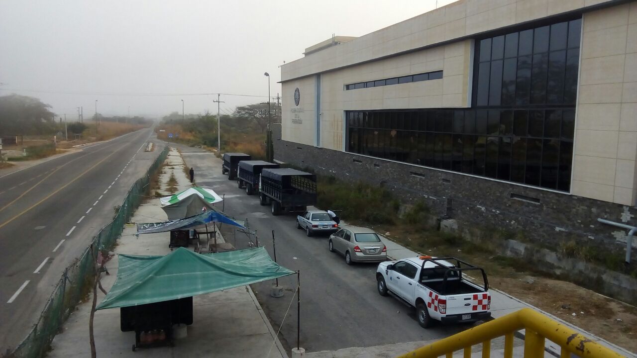 SSyPC y fuerzas Federales realizan operativo en el penal “El Amate”