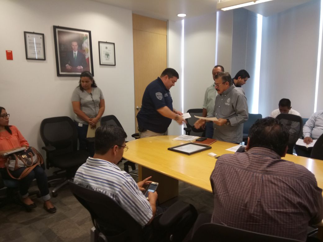 SSP realiza proceso de revalidación a empresas de seguridad privada