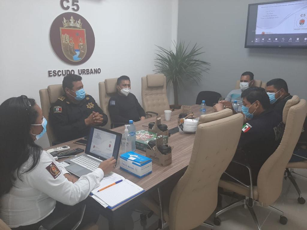 SSyPC optimiza operatividad de Escudo Urbano C5  de Palenque