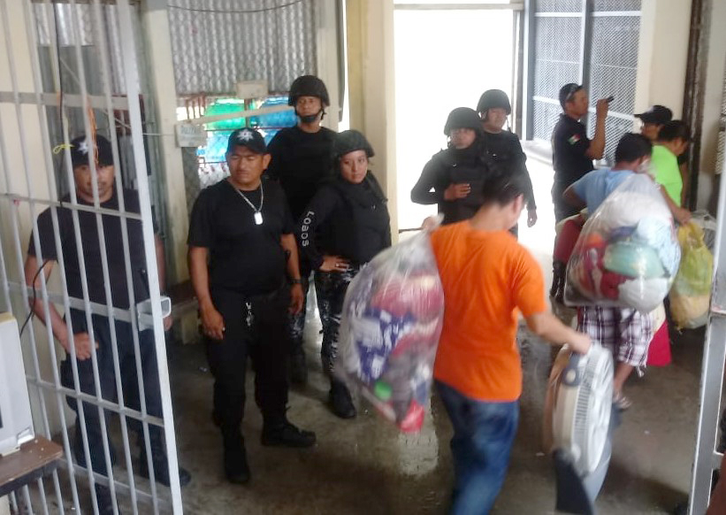 SSP continúa con la dignificación penitenciaria en los CERSS de Chiapas