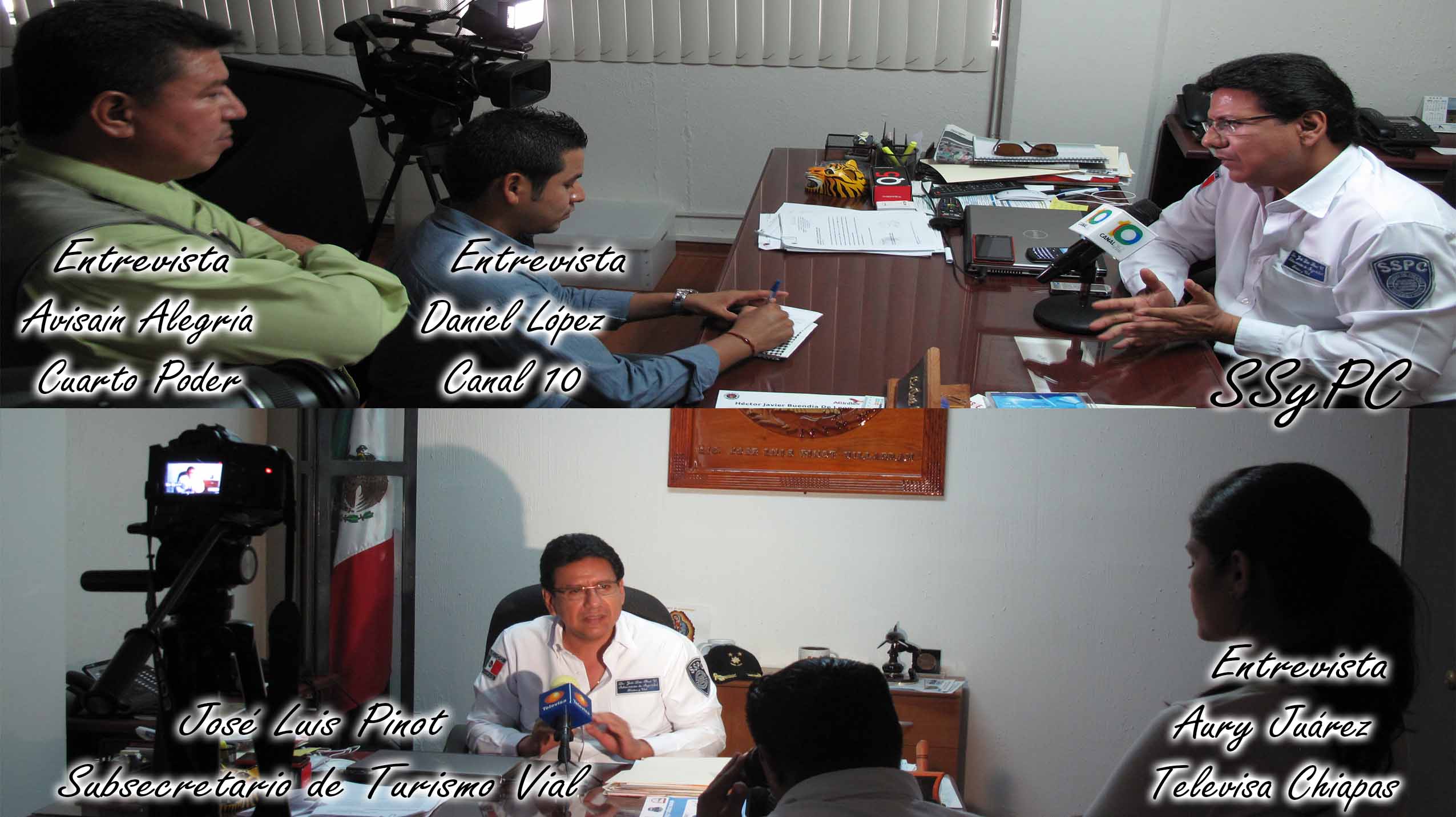 Entrevista con el Secretario de Turismo vial sobre El 1er. Torneo de Pesca Infantil de la SSyPC