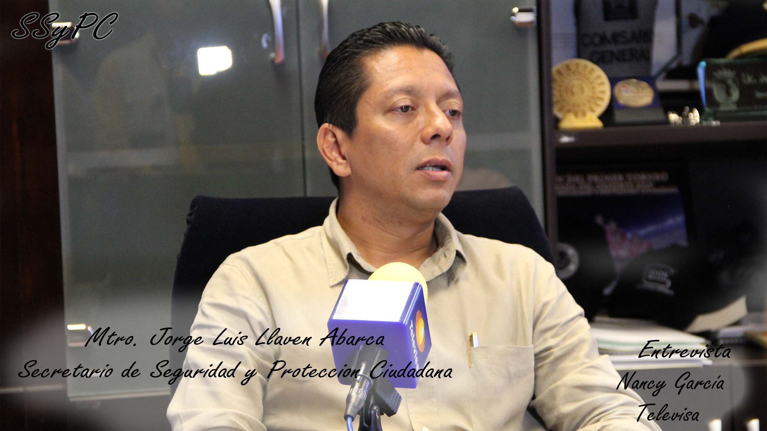 Entrevista a Secretario de Seguridad sobre la seguridad en el Estado