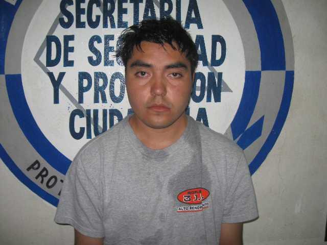 SSyPC Asegura a ocho personas por delitos del fuero federal