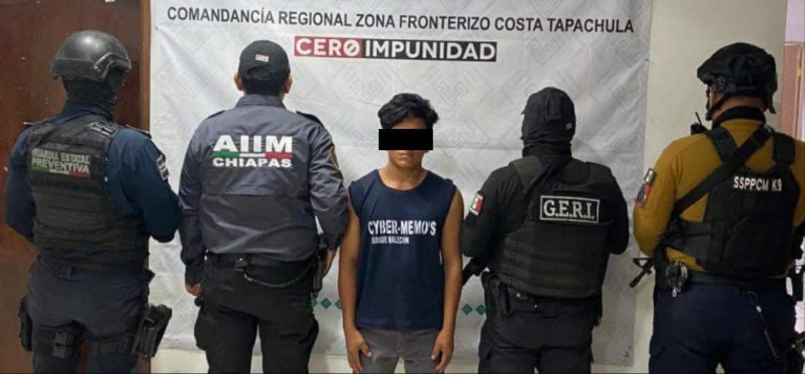 SSP y FGE detienen a presunto responsable del delito de retención y sustracción de menor de edad