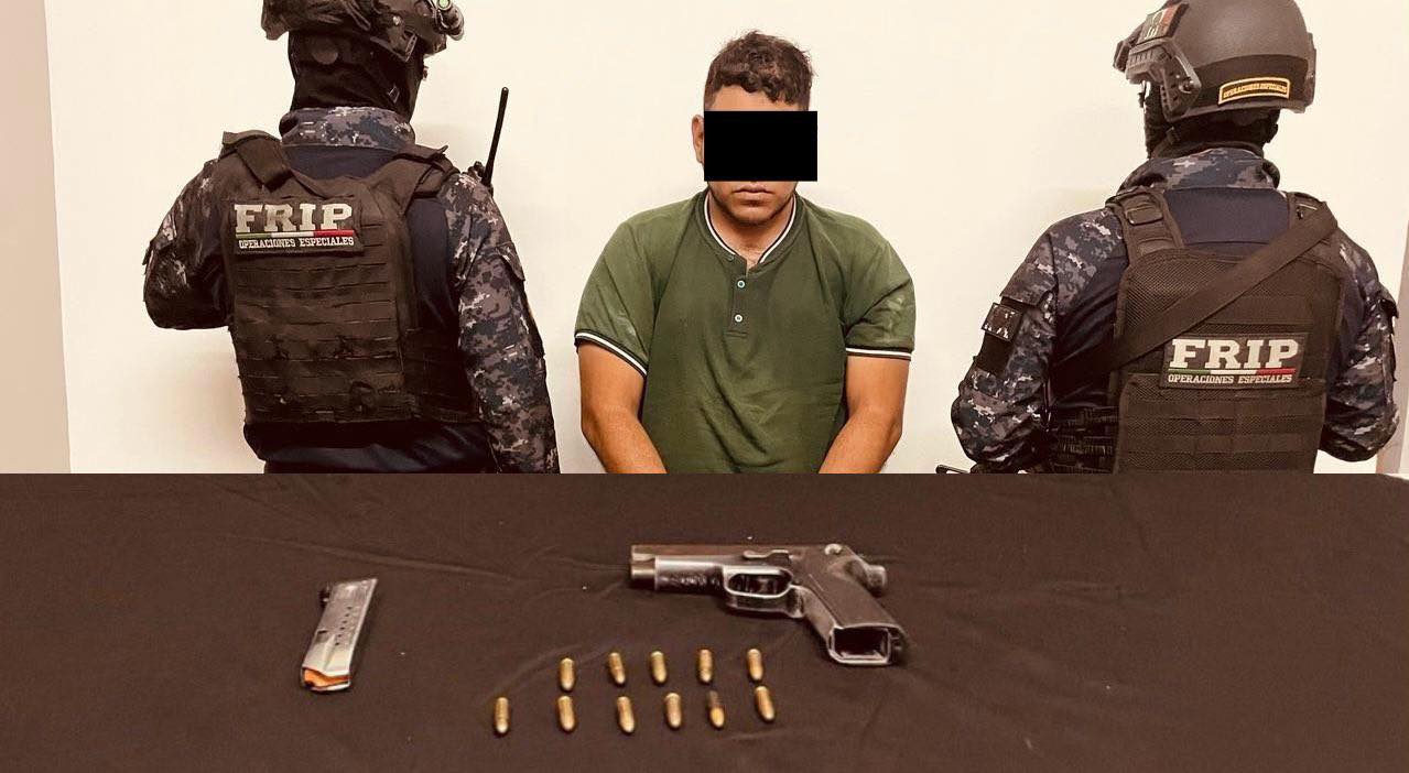 SSP y FGE detienen a presuntos integrantes de la delincuencia organizada en Frontera Comalapa