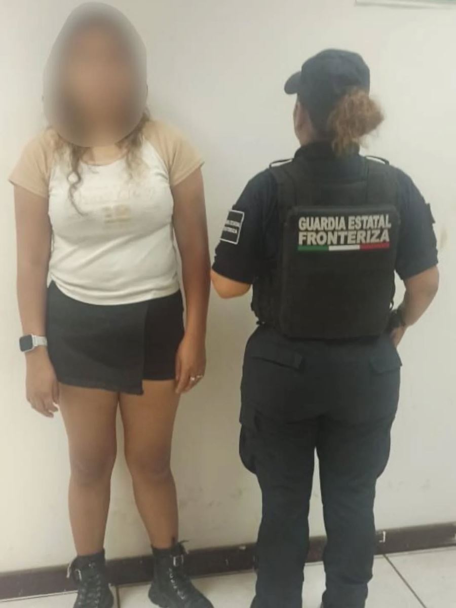 SSP localizan a fémina reportada como desaparecida en Tapachula.