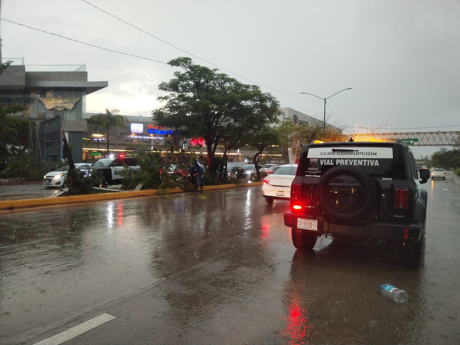 SSP estableció operativo ARCA en Tuxtla Gutiérrez.