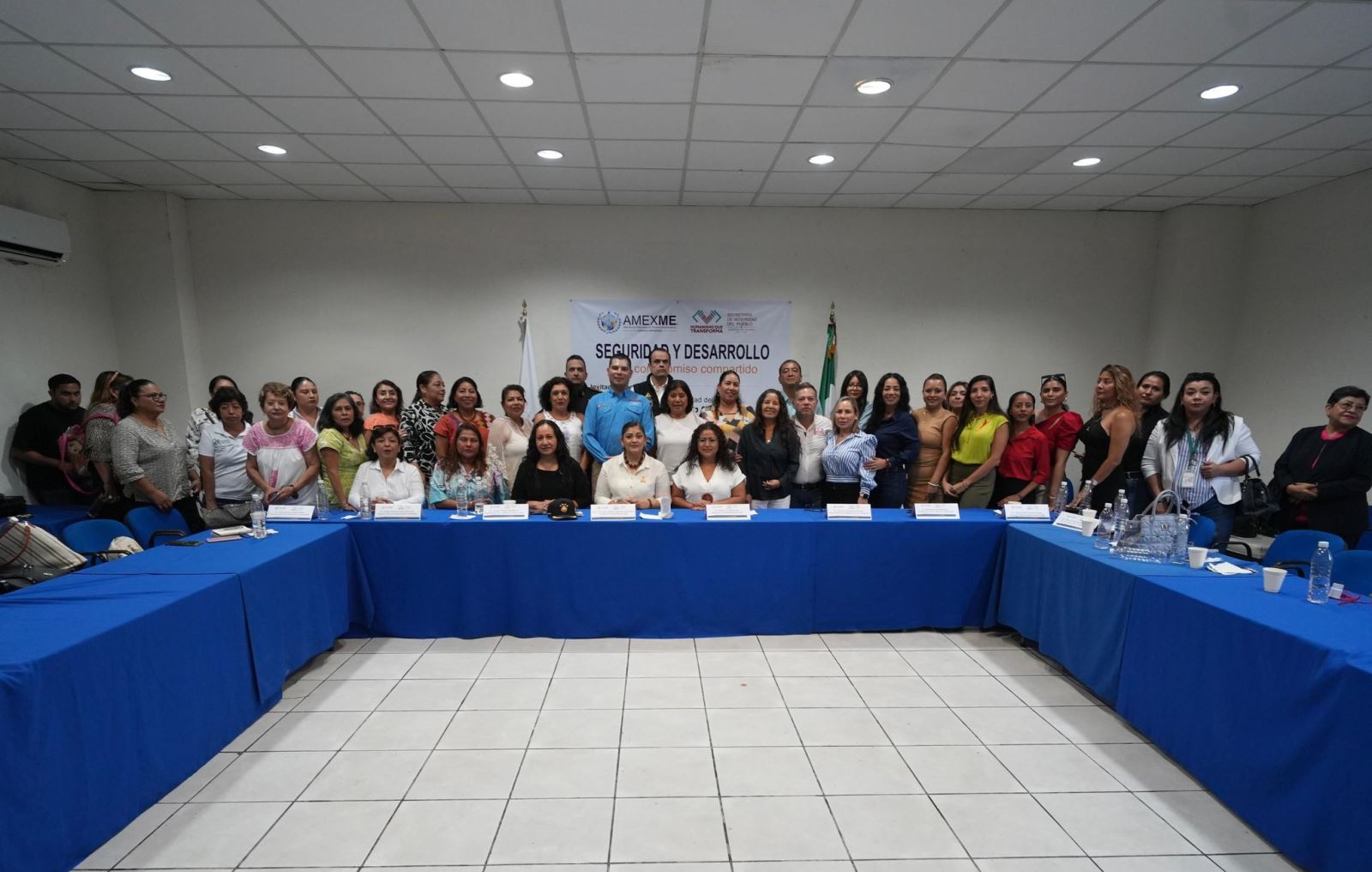 “La seguridad pública tiene que ser con coparticipación de los ciudadanos y de las autoridades”