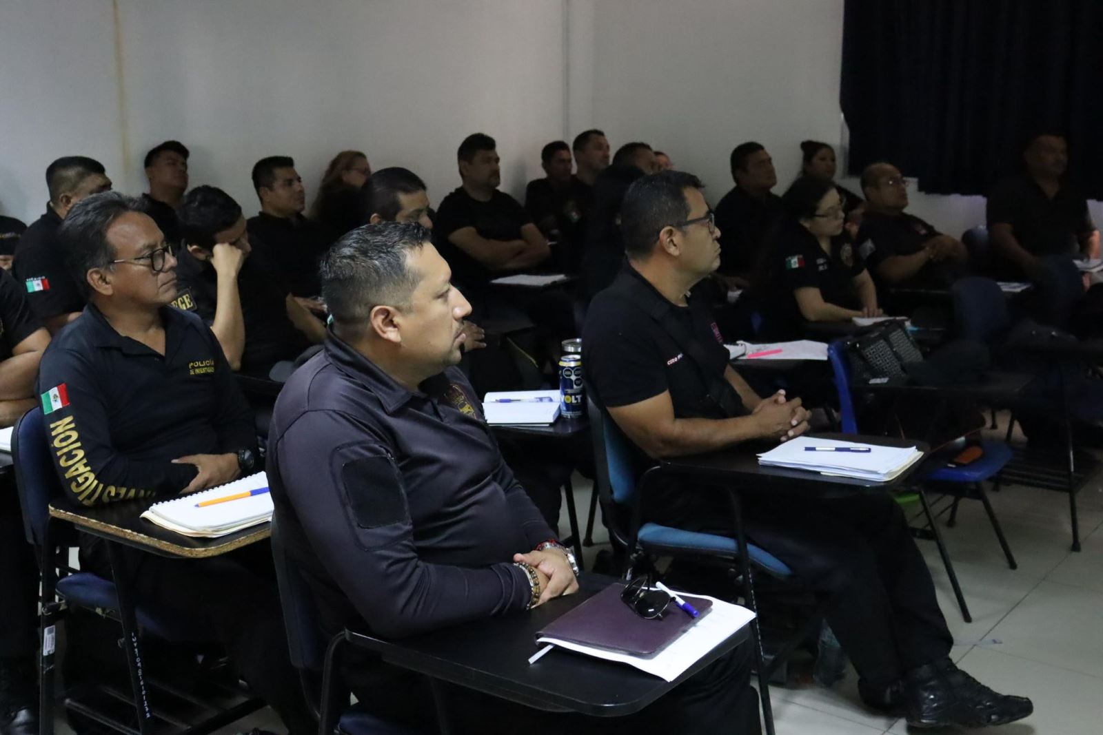 Universidad de Seguridad Pública del Sureste de la SSP inicia capacitación para elementos de (AIIM).