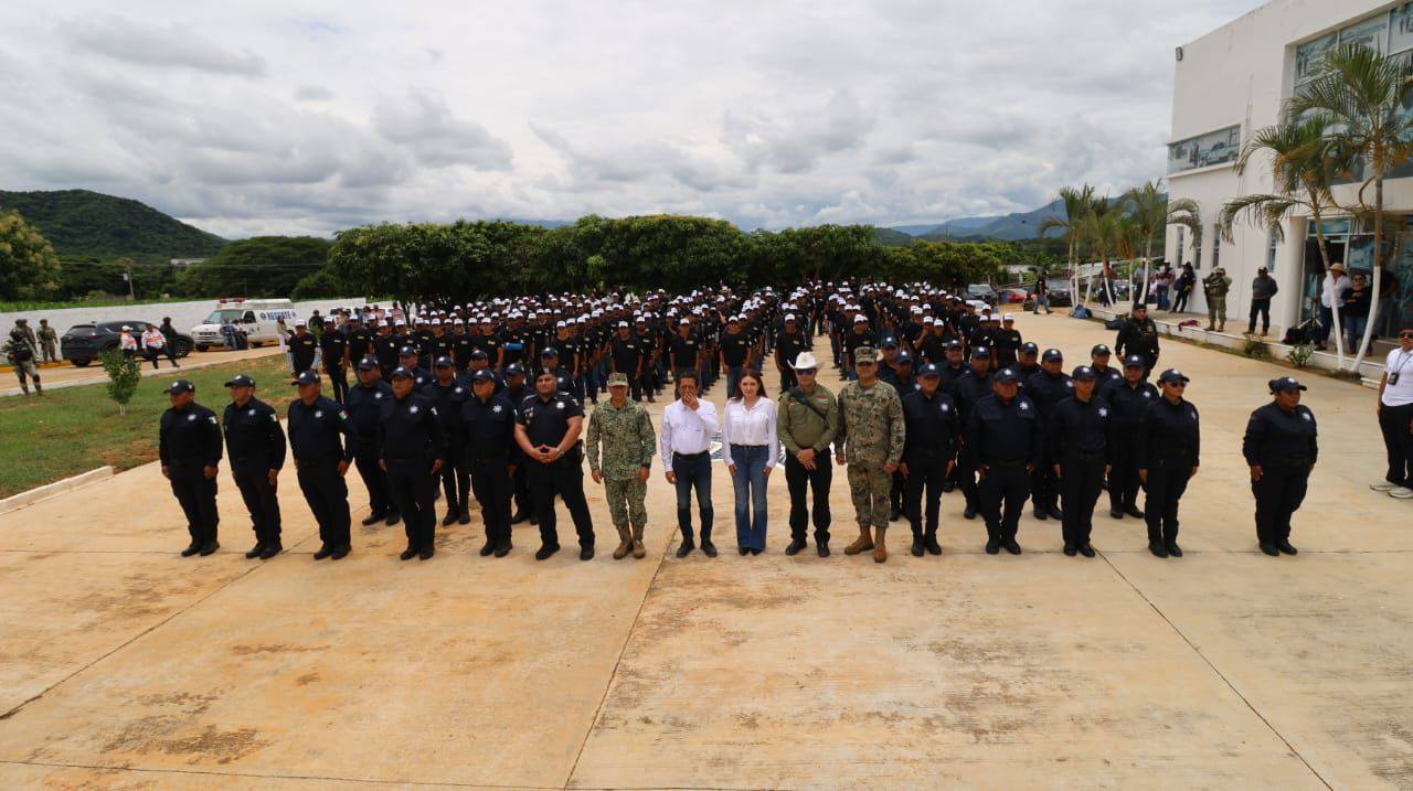 Secretario de Seguridad del Pueblo refrenda compromiso con la paz y seguridad en Villaflores.