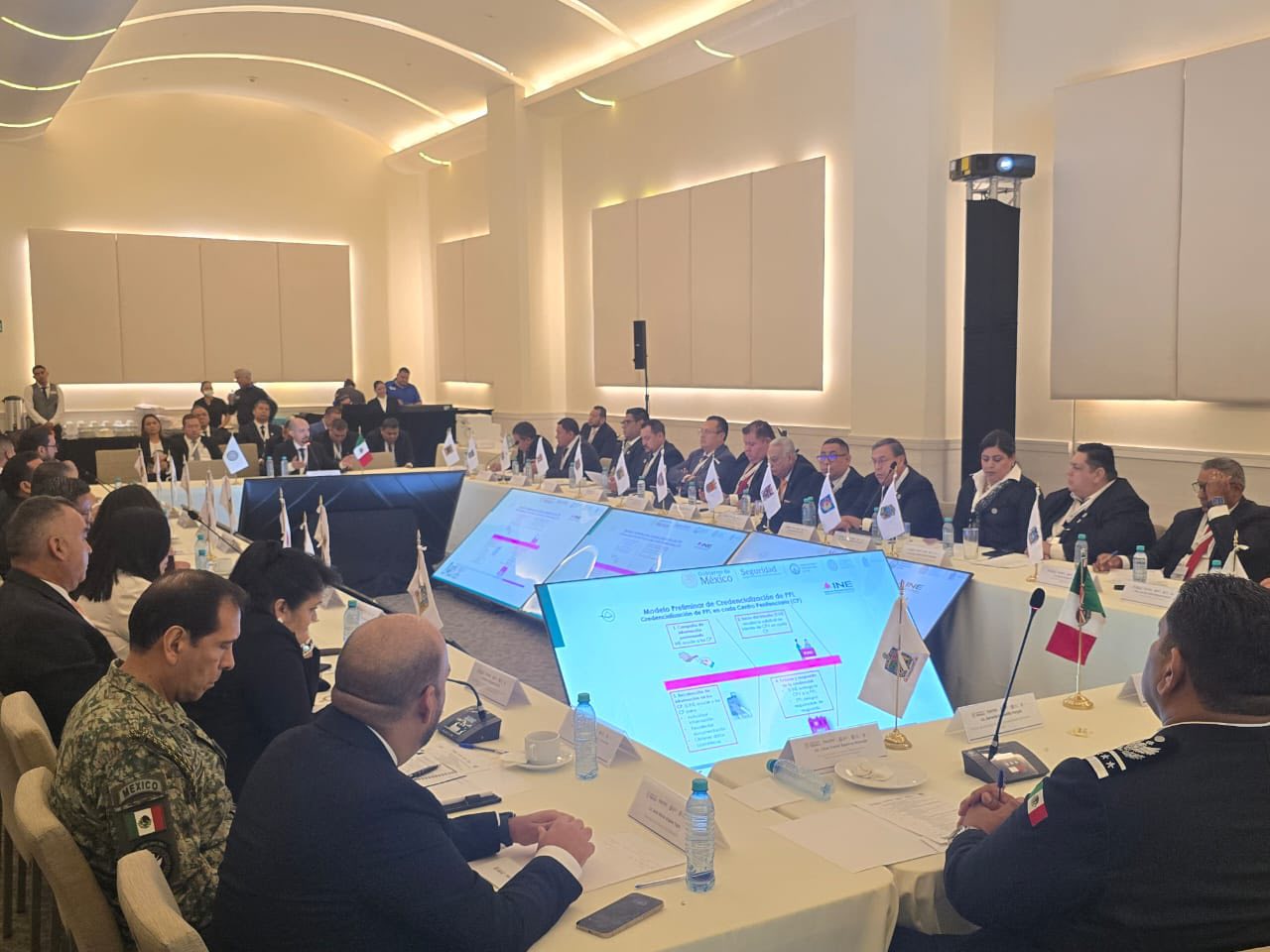 SSP participa en la XXXI Conferencia Nacional del Sistema Penitenciario en Monterrey, Nuevo León.