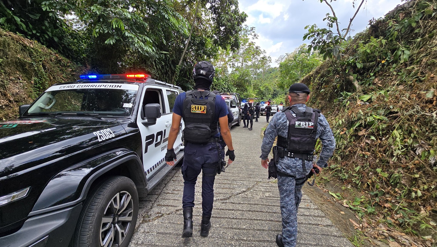 SSP establece operativos de seguridad en Tapachula.